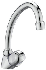 Ideal Standard Standventil Alpha, Ausladung 154 mm, Chrom – Hochwertiges Messing-Standventil