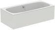 Ideal Standard i.life Duo-Badewanne 1900x900x450 mm Weiß – 2-Sitzer mit Mittelablauf