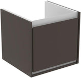 Ideal Standard Connect Air Waschtischunterschrank 430 mm, 1 Auszug, Weiß glänzend/matt