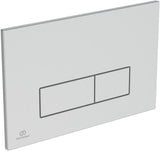 Ideal Standard Oleas M2 Betätigungsplatte Schwarz – Mechanische 2-Mengen-Technik