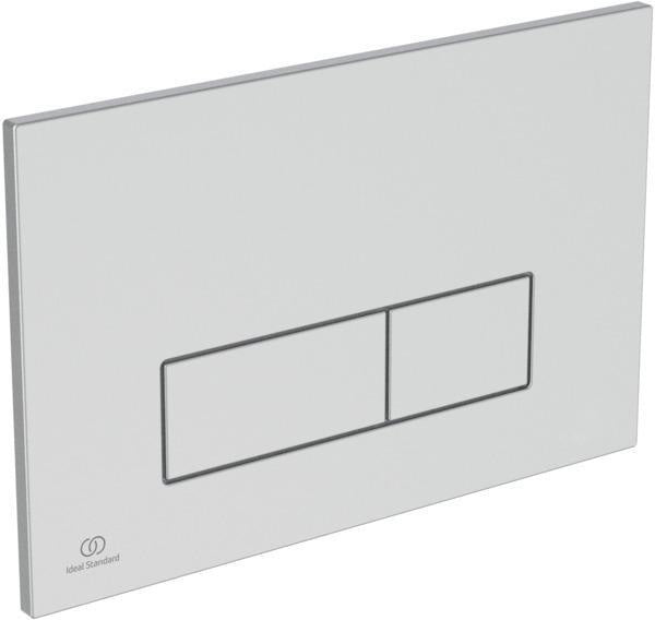 Ideal Standard Betätigungsplatte M2 Oleas SmartFlush in Chrom – Mechanische 2-Mengen-Technik
