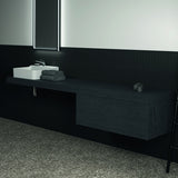 Ideal Standard Conca Konsole 1600x505x80 mm Weiß – Rechteckige Waschtischplatte