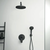 Ideal Standard Idealrain Funktionshandbrause 100 mm Silk Black mit Antikalksystem