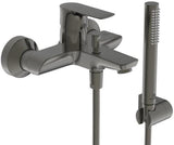 Ideal Standard Connect Air Badearmatur Aufputz mit Handbrause-Set 174mm Chrom