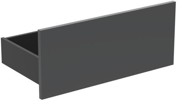 IDEAL STANDARD Eurovit+ Untere Schublade 60 cm Hochglanz grau lackiert