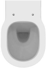 Ideal Standard Standtiefspül-WC Connect, Abgang waagerecht, 360x545x400 mm, Weiß