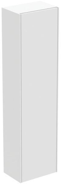 IDEAL STANDARD Halbhochschrank Conca, 1 Tür, Eiche geflammt, 370x250x1400 mm, Anschlag links/rechts