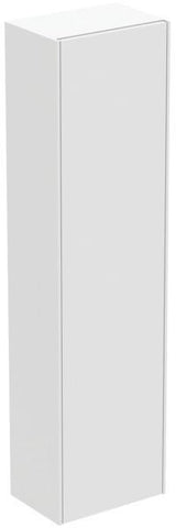 IDEAL STANDARD Halbhochschrank Conca, 1 Tür, Eiche geflammt, 370x250x1400 mm, Anschlag links/rechts