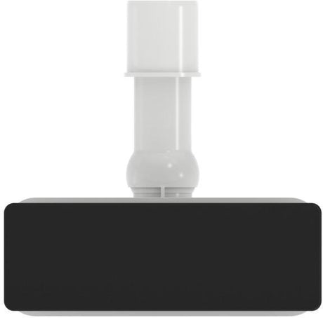 Ideal Standard Ablaufgarnitur Ultra Flat New D40/50 glatt Weiß – flache Bauhöhe, Chrom-Stöpsel