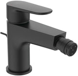 IDEAL STANDARD Bidetarmatur Cerafine O 132 mm mit Ablaufgarnitur in Chrom