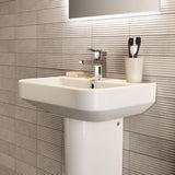 Ideal Standard i.life S Waschtisch 550 mm, 1 Hahnloch, mit Überlauf, Weiß