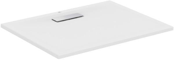 IDEAL STANDARD Rechteck-Brausewanne Ultra Flat New 900x700x25 mm Weiß – bodenebener Einbau