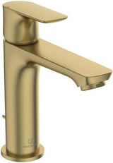 IDEAL STANDARD Connect Air Waschtischarmatur Grande Slim 125 mm mit Ablaufgarnitur Chrom