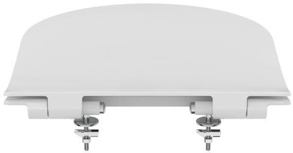 Ideal Standard WC-Sitz Blend Curve Sandwich Softclosing Weiß – Duroplast mit Absenkautomatik
