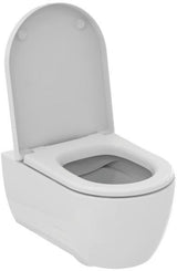 Ideal Standard Blend Curve Wand-WC-Paket randlos mit SoftClosing WC-Sitz 360x540x375mm Weiß