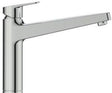 IDEAL STANDARD Ceraplan Küchenarmatur mit ausziehbarem Auslauf 210 mm Chrom – Vorfenstermontage