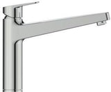 IDEAL STANDARD Ceraplan Küchenarmatur mit ausziehbarem Auslauf 210 mm Chrom – Vorfenstermontage
