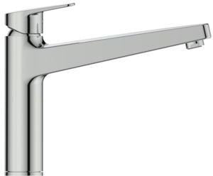 IDEAL STANDARD Ceraplan Küchenarmatur mit ausziehbarem Auslauf 210 mm Chrom – Vorfenstermontage