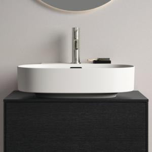 Ideal Standard Aufsatzwaschtisch Linda-X 500x480mm Weiß mit 1 Hahnloch & Überlauf