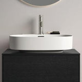 Ideal Standard Aufsatzwaschtisch Linda-X 500x480mm Weiß mit 1 Hahnloch & Überlauf