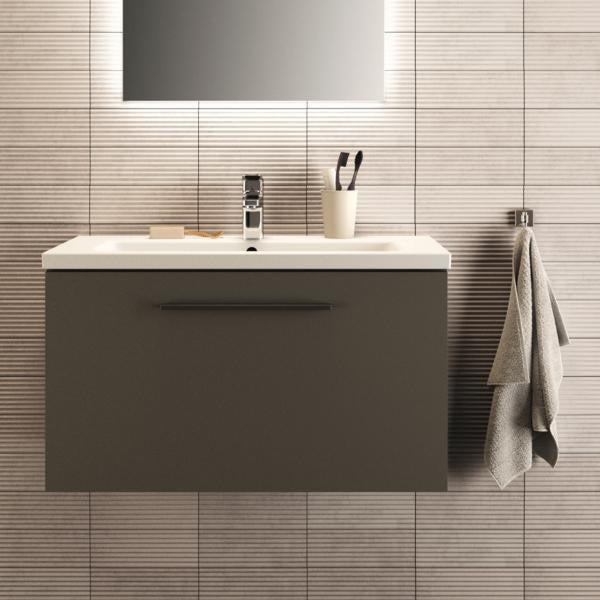 Ideal Standard i.life S Waschtischunterschrank 800 mm Weiß Matt mit 1 Auszug und Softclose