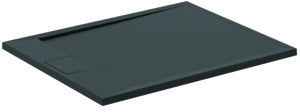 Ideal Standard Ultra Flat S i.life Brausewanne 1000x800x30mm Carraraweiß – Mineralguss mit Anti-Rutsch