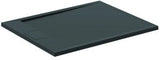 Ideal Standard Ultra Flat S i.life Brausewanne 1000x800x30mm Carraraweiß – Mineralguss mit Anti-Rutsch