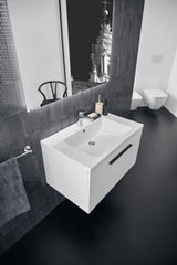 Ideal Standard i.life B Möbelwaschtisch 810 mm, 1 Hahnloch, mit Überlauf, Weiß