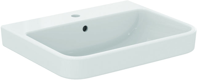 Ideal Standard i.life B Waschtisch 600 mm Weiß mit IdealPlus Beschichtung