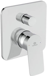 IDEAL STANDARD Ceralife C Badearmatur Unterputz Chrom – Wannenfüll-Einhandhebelmischer