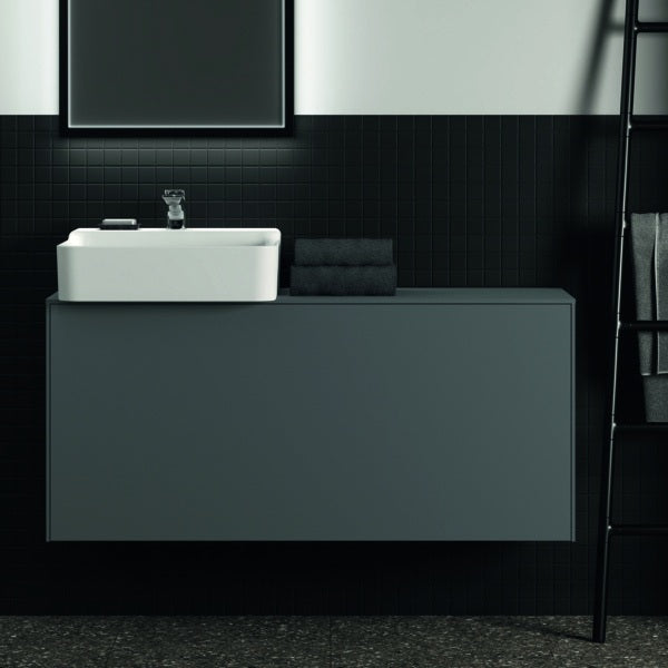 Ideal Standard Conca WT-Unterschrank 1202 mm, 1 Auszug, weiß matt, Push-Open & Softclose