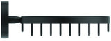 Ideal Standard IOM Seifenkorb Silk Black – Wandhängend, Messing, verdeckte Befestigung