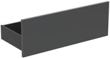 IDEAL STANDARD Eurovit+ obere Schublade 70 cm Hochglanz grau lackiert