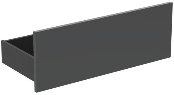 IDEAL STANDARD Eurovit+ obere Schublade 70 cm Hochglanz grau lackiert