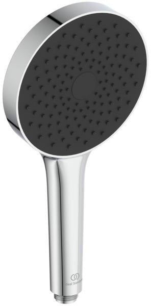 Ideal Standard Idealrain Solos Handbrause 1-Funktion mit Antikalksystem, Chrom