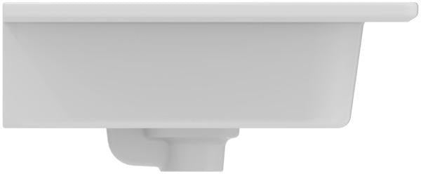 Ideal Standard Möbelwaschtisch Strada II 840x460mm – 1 Hahnloch, mit Überlauf, Weiß