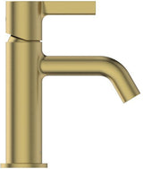 Ideal Standard Waschtischarmatur JOY Brushed Gold, 110 mm Ausladung, ohne Ablaufgarnitur