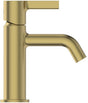Ideal Standard Waschtischarmatur JOY Brushed Gold, 110 mm Ausladung, ohne Ablaufgarnitur