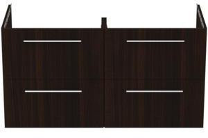 Ideal Standard i.life B Waschtischunterschrank 1200 mm, 4 Auszüge, Weiß matt, wandhängend