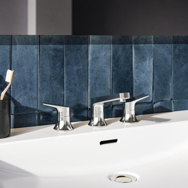 Ideal Standard La Dolce Vita 3-Loch-Waschtischarmatur mit Ablaufgarnitur Chrom