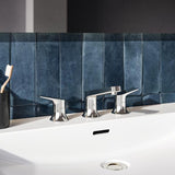Ideal Standard La Dolce Vita 3-Loch-Waschtischarmatur mit Ablaufgarnitur Chrom