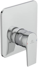 IDEAL STANDARD Tesi Brausearmatur Unterputz Fertigmontageset Chrom Rosette 163x163 mm