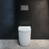 Ideal Standard Standtiefspül-WC Blend Curve AquaBlade 360x565x400mm Weiß
