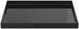 Ideal Standard Waschtischablage Solos 330 mm Schwarz glänzend – Rechteckige Keramik-Ablage