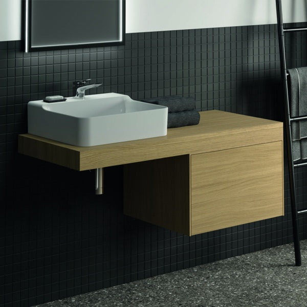 Ideal Standard Conca Konsole 1600x505x80 mm Weiß – Rechteckige Waschtischplatte