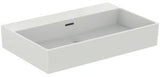 IDEAL STANDARD Extra Aufsatzwaschtisch 700x450mm Weiß ohne Hahnloch mit Überlauf