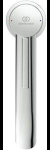 Ideal Standard Ceraline Waschtischarmatur 150 mm verchromt, 5 l/min mit verlängertem Sockel