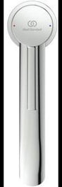 Ideal Standard Ceraline Waschtischarmatur 150 mm verchromt, 5 l/min mit verlängertem Sockel