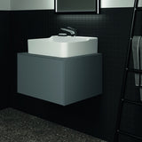 Ideal Standard Conca WT-Unterschrank 600 mm Eiche geflammt, 1 Auszug mit Push-Open