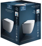 IDEAL STANDARD i.life S Wand-WC-Paket randlos mit SoftClosing WC-Sitz Weiß